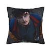 Federe Cuscino Will Byers Merch Copricuscino Morbido Copricuscino da Lancio Decorazione Soggiorno con Cerniera Multimisura