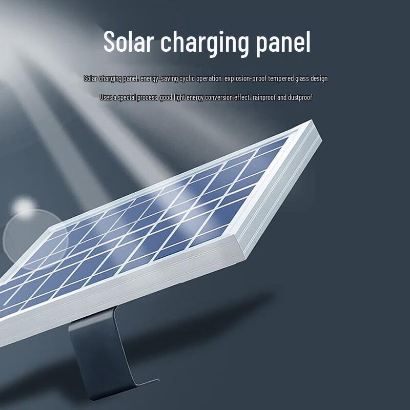 Solar LED Traffic Warning Light