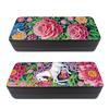 Dream Catcher Diamond Painting Eyeglasses Case Diamond Art Sunglasses Case Rhinestones Sunglasses Storage Box for Men Women