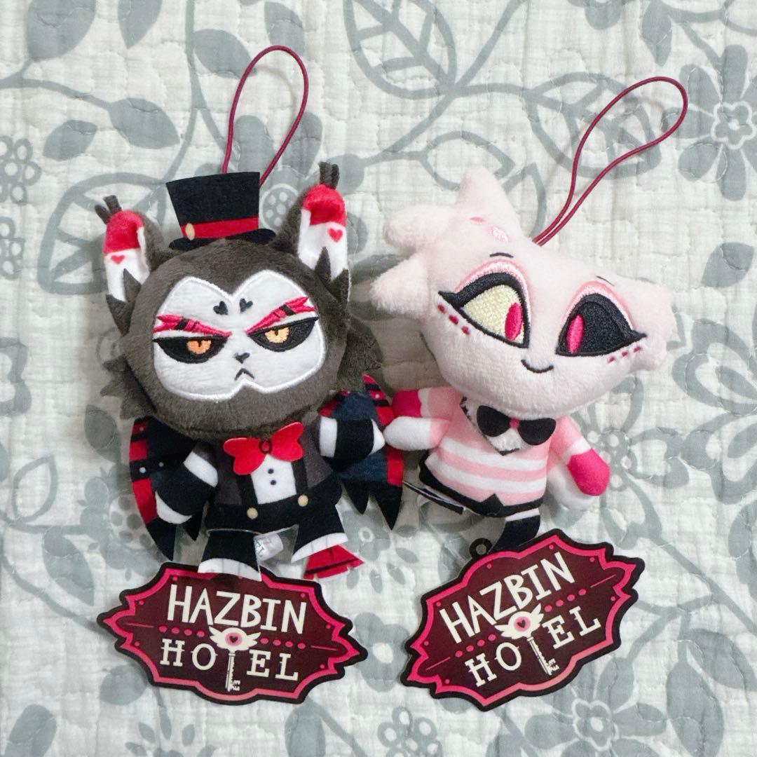 Hazbin Hotel Angel Dust Hask Mascot ROUND1 Limited