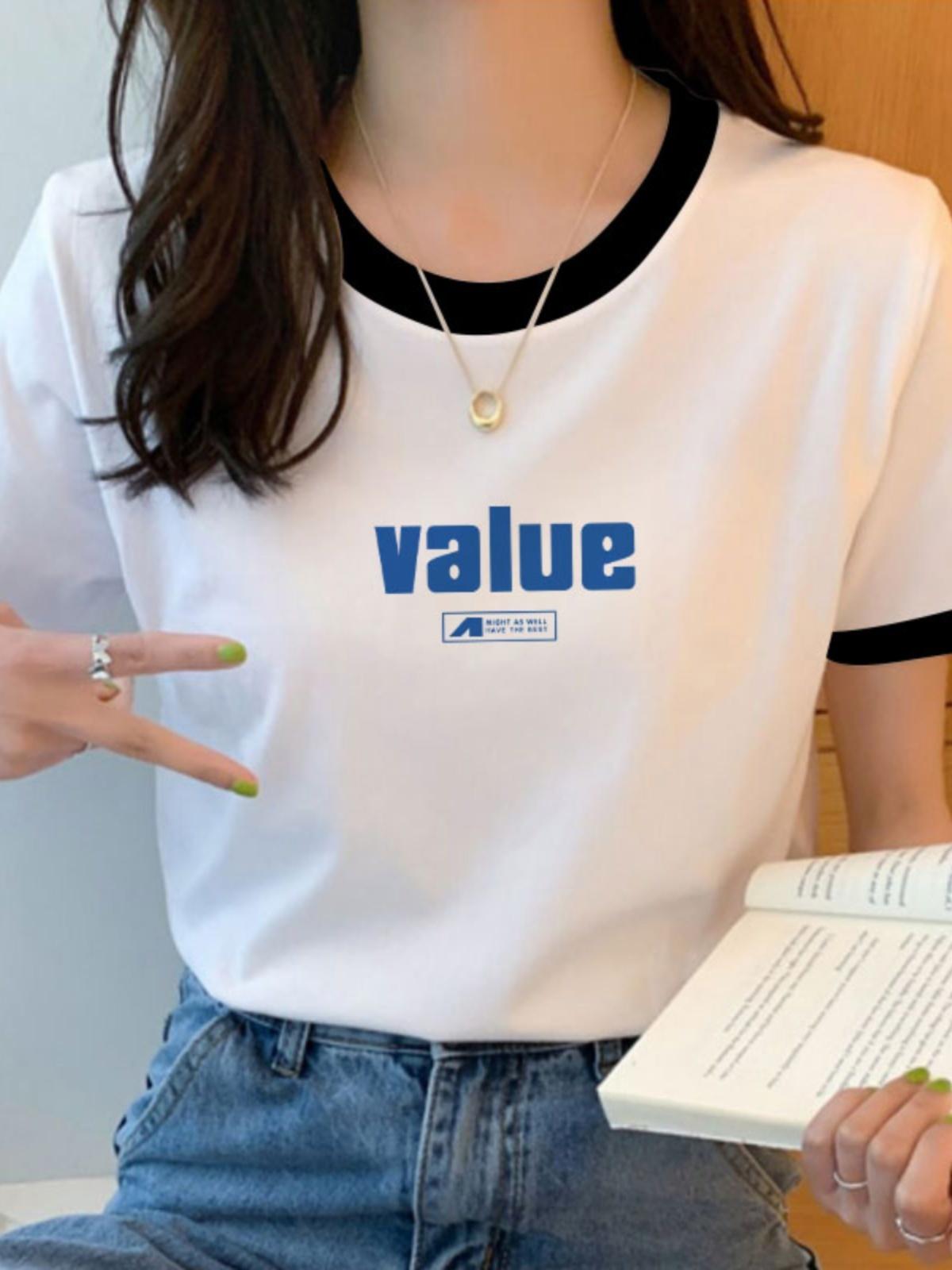 

Модная женская футболка с 3D-принтом, свободный топ, повседневная, Harajuku Street, с короткими рукавами, женская, больших размеров, винтажная рубашка 6XL