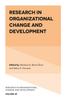 The Research In Organizational Change and Development Book