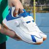 Badminton Shoes Raw Rotating Buckle Summer Breathable Table Tennis Shoes Teen Student Sports Shoes
