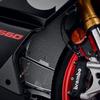 Aluminum Alloy Radiator Protector for Aprilia RS660 Motorcycle Engine