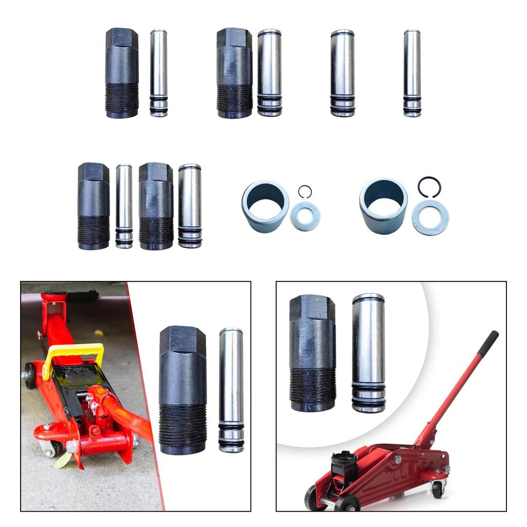Hydraulický zvedák Díly Válec Píst Plunžr Automobily Karoserie Příslušenství Závitové