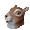 Squirrel Headgear Cute squirrel latex mask and headgear Animal headgear mask costume Halloween props