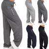 Schnürhose Lässige Weite Straight-Leg Hose Lässige Hose Damenhose Übergröße Damenleggings