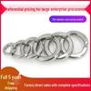 Stainless Steel (304/316/201) Split Lock Washers, Heavy Duty, Anti-Loosening, Thickened, Sizes M1.6-M24.