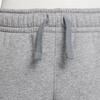 Nike Sportswear Club Logo Embroidered Cuffed Loose Knit Joggers Kids bottoms Smoke-Gray CQ4298-091