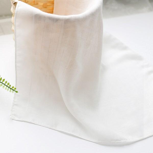 Dětský bambusový bambusový čtvercový gázový kapesník 10p, korejské kojenecké výrobky