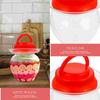2Pcs Food Grade Plastic Airtight Pickle Jar Transparent Storage Container Household Kitchen Bottle Sealed Jar For Dust