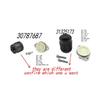 FOR Land Rover Freelander 2 LR032298 Late Rear Diff Unit Oil Filter