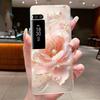 Phone Case For Meizu Pro 7 Case For Meizu Pro 7 Plus Capa Coque Flower Butterfly Thin Covers Transparent Soft Silicone TPU Cover