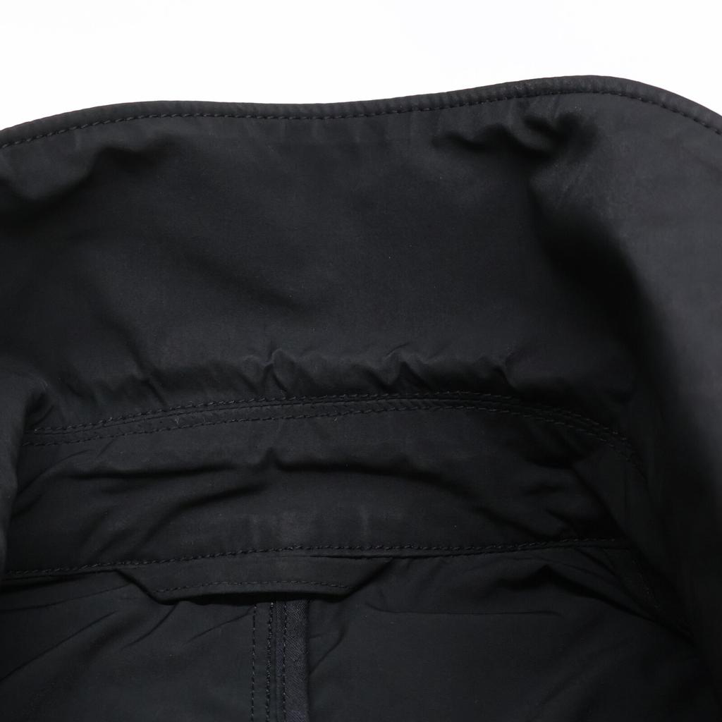 UNITED ARROWS Camoshita 1177-699-2495 Balmacaan coat 44 blackUsed