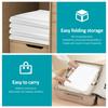 3Pcs Mattress Packaging Bag Waterproof Plastic Bed Cover Portable Bed Clear Plastic Cover Protector Moisture-proof Storage