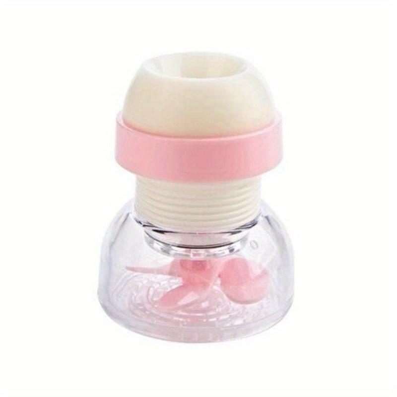 

Kitchen Adjustable Collapsible Tap Water Household Faucet Tap Water Clean Purifier Filter Splash-proof Shower Accessories Tools розовый