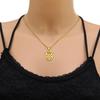 Croatia Map Pendant Necklace Fashionable Croatian Flag Neckchains Adjustable Ethnic Collarbone Chains Couple Jewelry