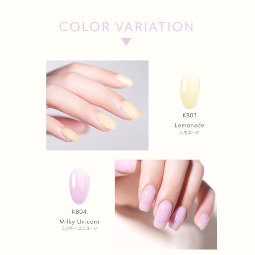 11-Piece Gel Nail Set for Beginners: HEMA-Free, Peelable Gel Nail Stickers, Self-Nail Kit, Peel-Off Gel Nail Tips, Hypoallergenic, Transparent, Easy T