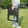 Folding Portable BBQ Grill for Camping and Outdoor Use