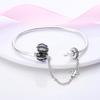 17-20CM Bracelet Women's Bracelets Original 925 Fashion Love Family Zircon DIY Charms Bead Jewelry Party Daily Holiday Gift