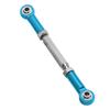 2PCS Rear Suspension Tie Rod Steering Pull Rod Set for JLB for   Truck Series 1Celsius10 RC Car