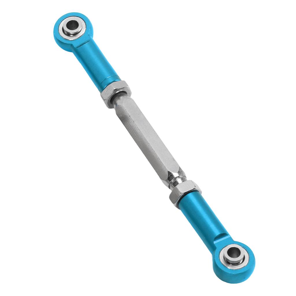 2PCS Rear Suspension Tie Rod Steering Pull Rod Set for JLB for Truck Series 1Celsius10 RC Car
