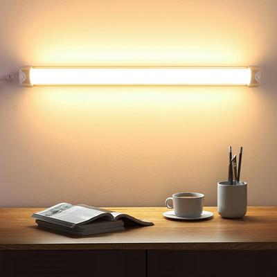 25W LED Ladenleuchte 50CM 1.64FT T8 LED Röhre Verkettbar Aluminium Stablampen Für Arbeitszimmer Garage Werkbank Lager Schrankbeleuchtung