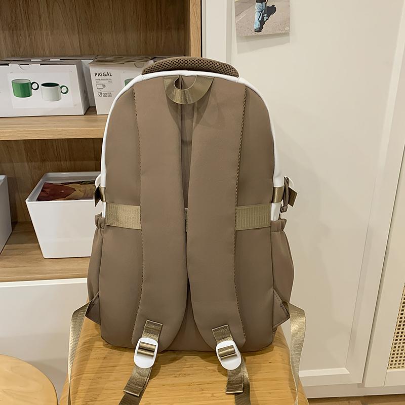 Plecak studencki o dużej pojemności Damska torba szkolna