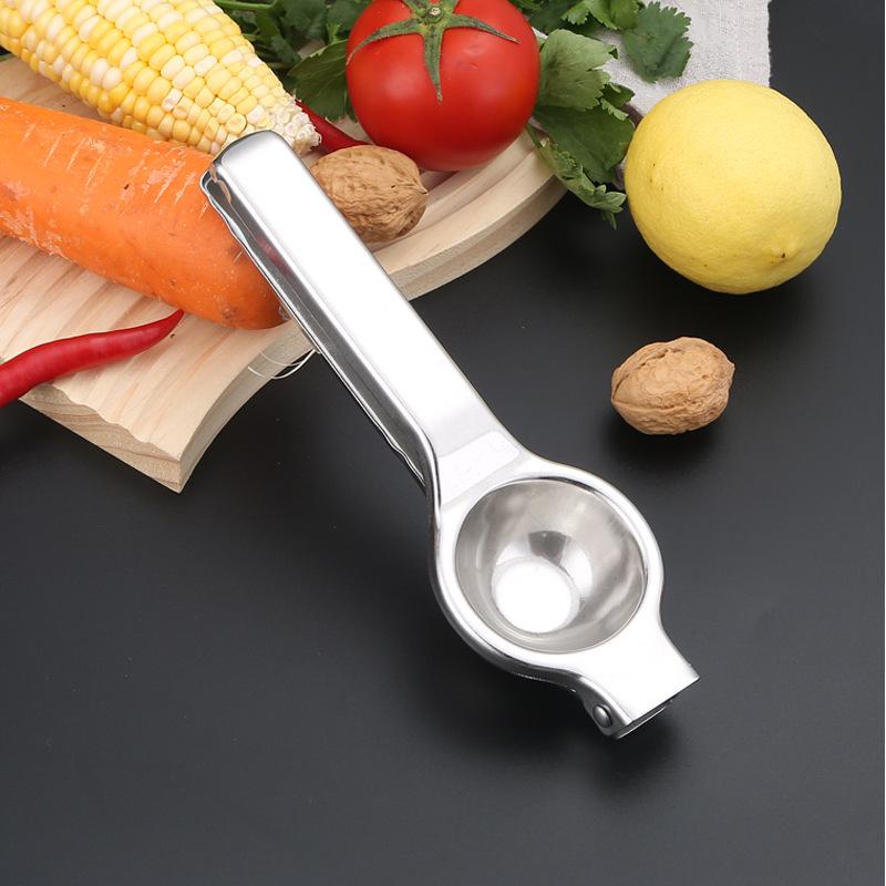 Manual Lemon & Orange Juicer - Large Aluminum Alloy Squeezer for Freshly Squeezed Juice