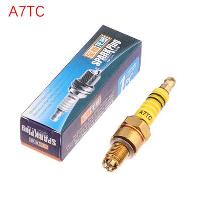 1 Stücke Zündkerze 3 Dreifachelektrode A7Tc D8Tc Für Gy6 Cg 50 70 110 125 150Cc Motorrad Atv Roller Dirt Bike Go Kart