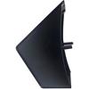 APSMOTIV 2x Mudguard Side Butler Light Bracket Fender Intermediate Piece Suitable for Massey Ferguson Case IHC Nuffield Tractors (Black)