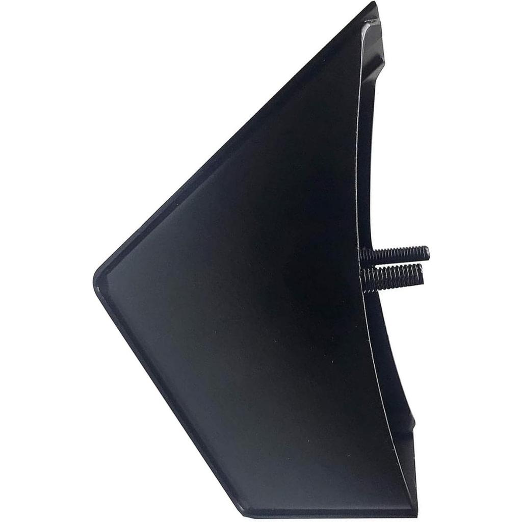 APSMOTIV 2x Mudguard Side Butler Light Bracket Fender Intermediate Piece Suitable for Massey Ferguson Case IHC Nuffield Tractors (Black)