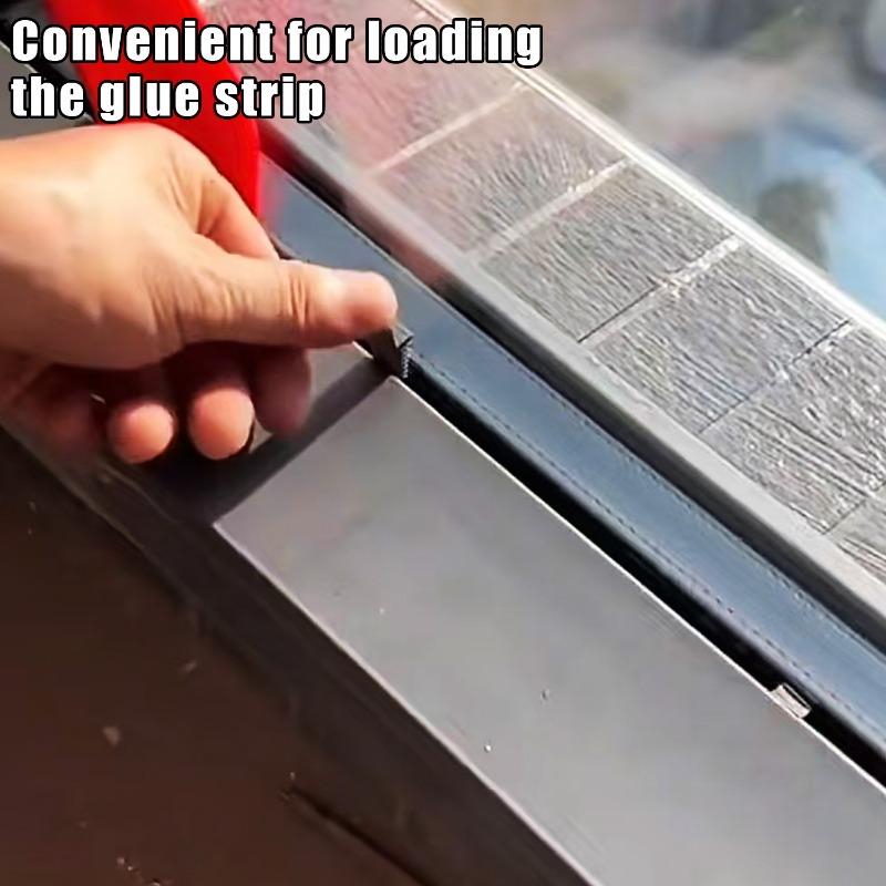 1PCS Heavy-Duty Plastic Installation Shovel Broken Bridge Windows Rubber Strip Scraper Hardware Window Installation Tools