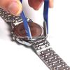 6825 Watch Pliers Watch Spring Bar Plier Tools Kit Tweezer Removal Strap with Screw Adjustment Length Size Replacement Repair