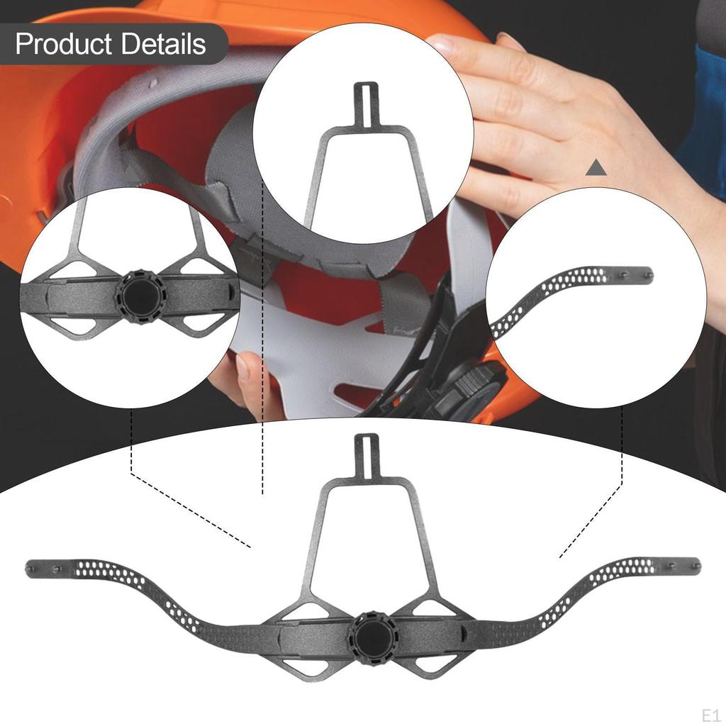 Helmet Adjuster Retention System Easy Installation Spare Part Replace Head Locking Buckle