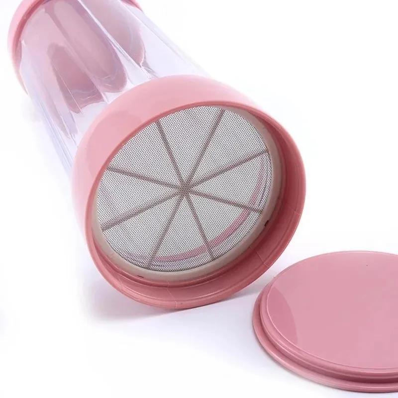 Handheld Rotating Flour Sieve Sugar Shaker Dispenser Kitchen Accesories