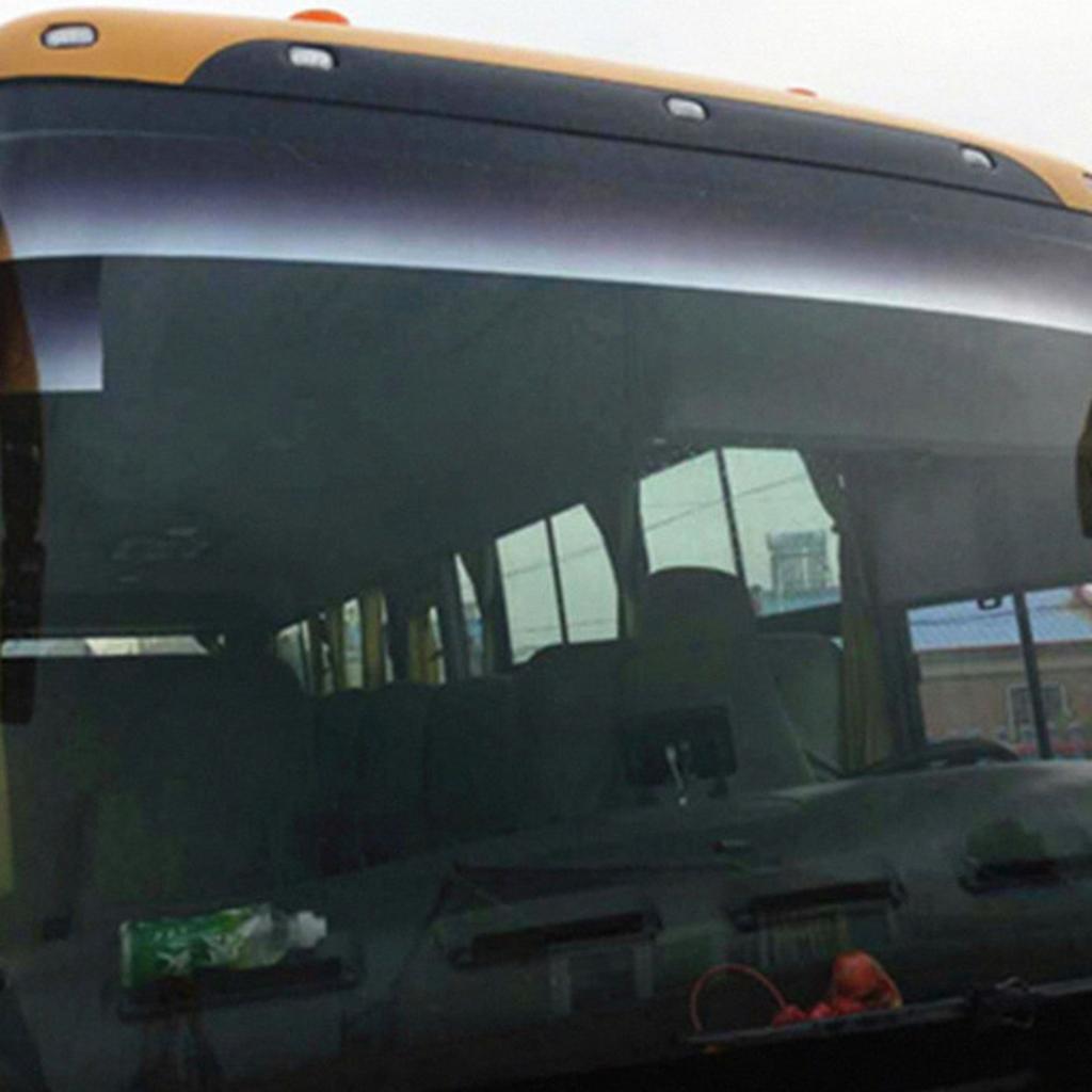 Car Gradient Sunshade Film PVC Two Tone Car Window Film Stylish Dual Color Car Window Tint for UV Protection & Privacy