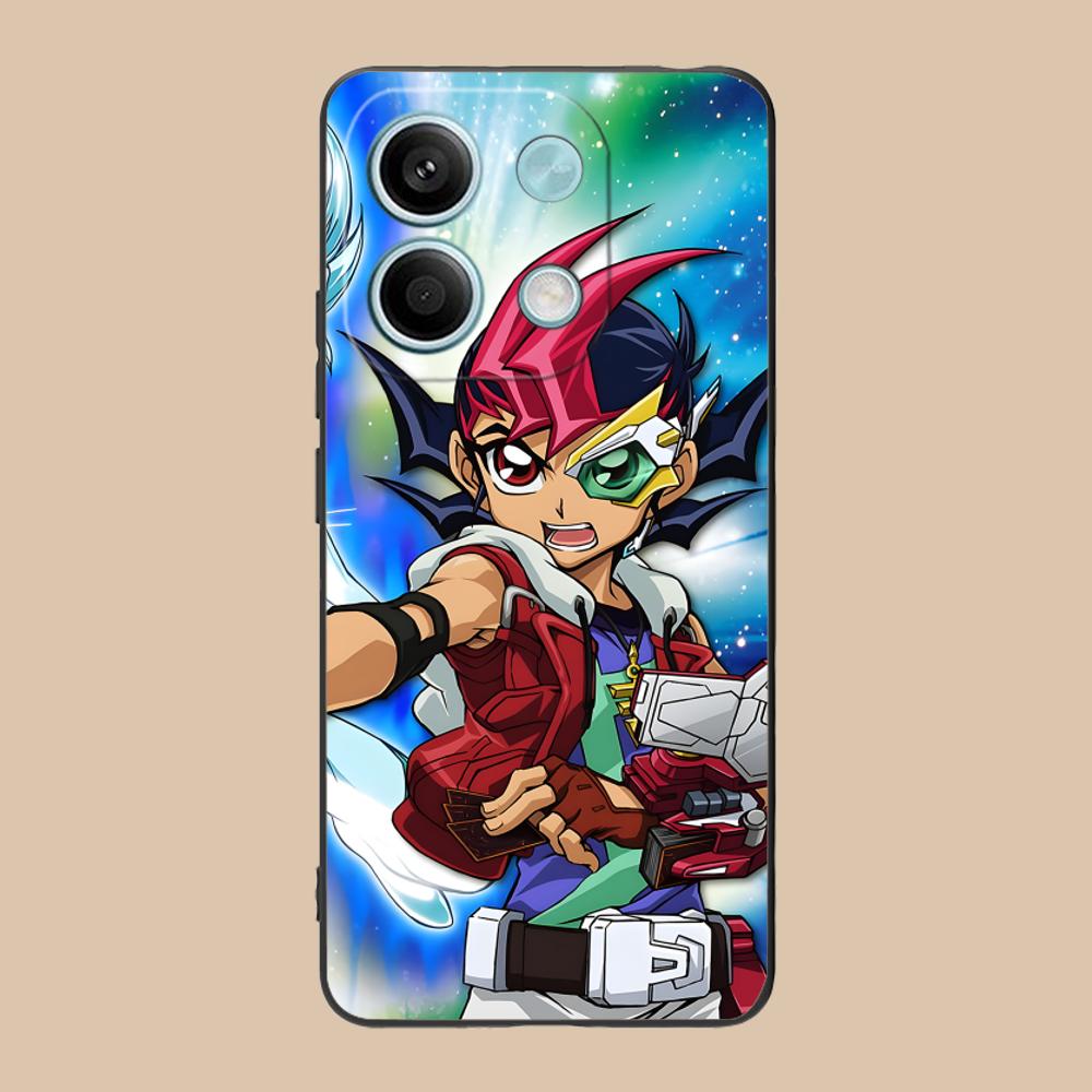 Yugioh Yuma Tsukumo Mobile Phone Case for Xiaomi 15 14 13 12 Mi 11 T Ultra Lite Pro S X 5G Colorful Printing Cover Pretty Cover