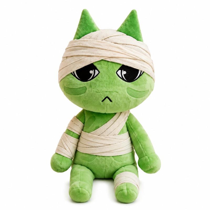 Animal Hospital Plush Toy Cute Doctor Vet Plushie Soft Stuffed Animal Doll Role Play Gift for Kids