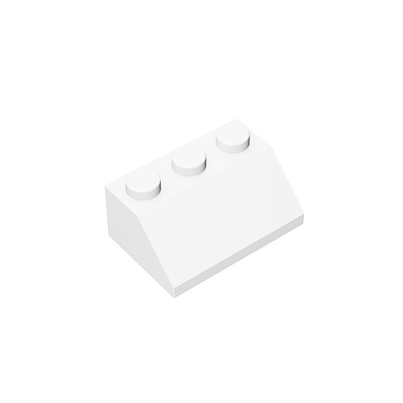 

MOC 10 шт. 3038 Наклон 45 Строительные блоки Набор 2x3 Дом Замок Кирпич Частица Образовательный Сборка DIY Игрушки Детский Подарок на День Рождения