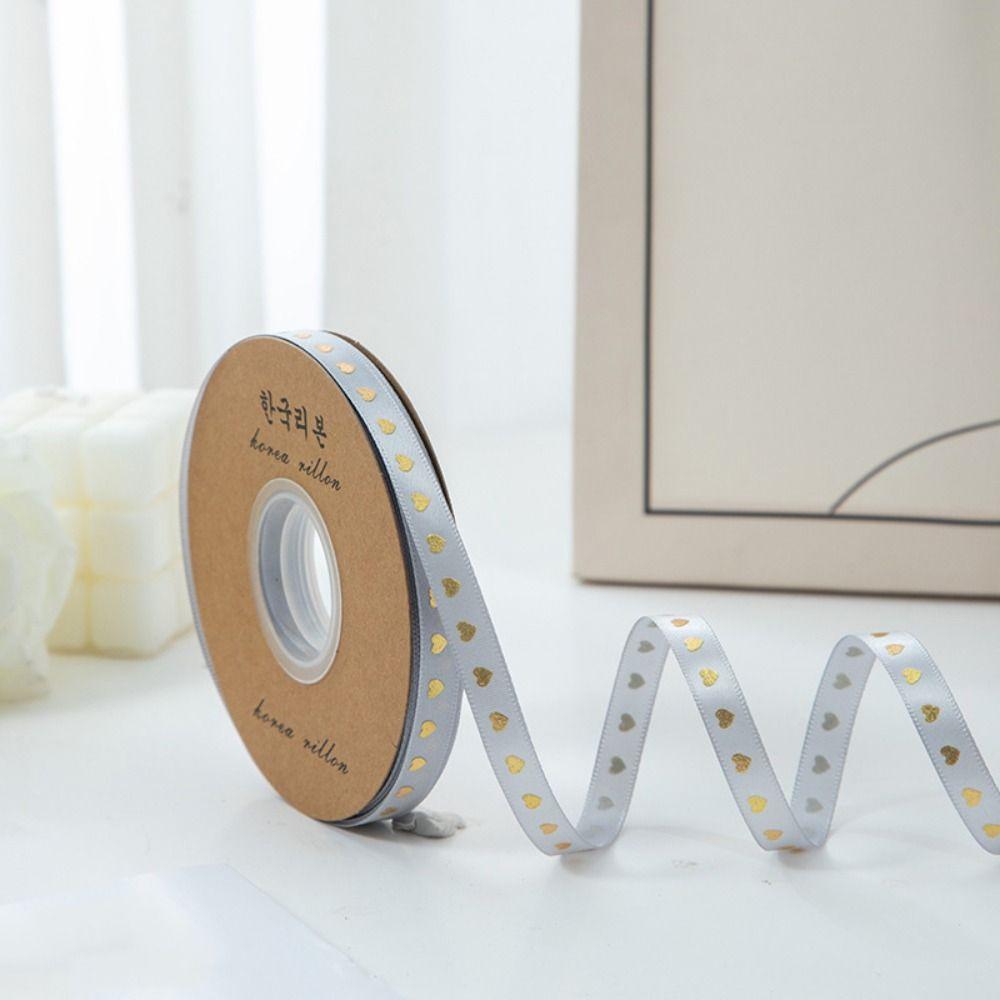 Classic Valentine's Day Series Ribbon 1cm*30 meters Gift Packaging Ribbon  DIY