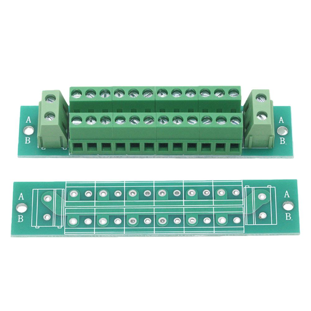 Bezpájecí deska adaptéru kladného/záporného terminálu s roztečí 5,07,5 mm, bezpájecí testovací deska PCB, potřeby pro elektrické vybavení