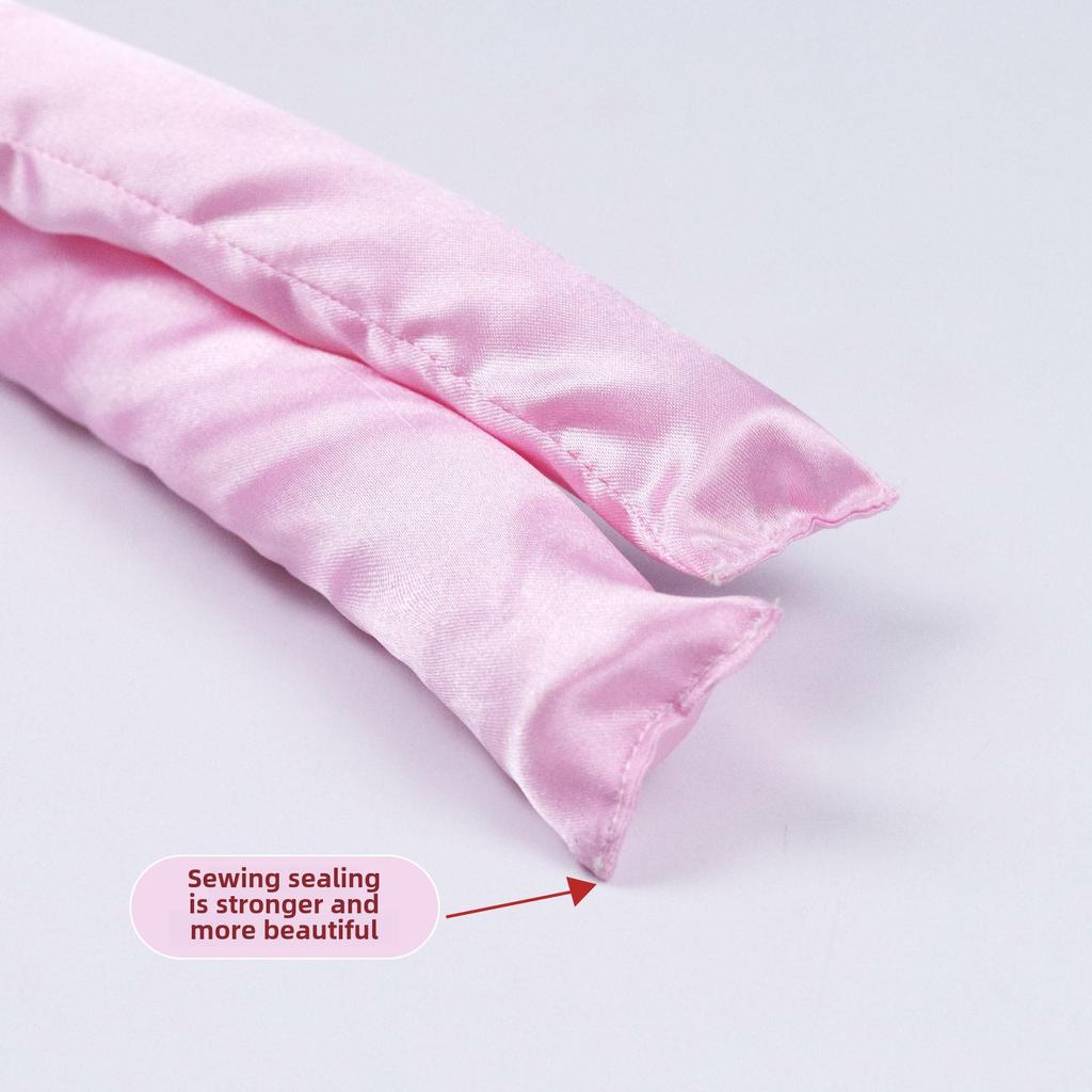 Bigudiu de păr din burete pentru bucle lejere fără căldură: Coafare delicată și confortabilă pentru somn