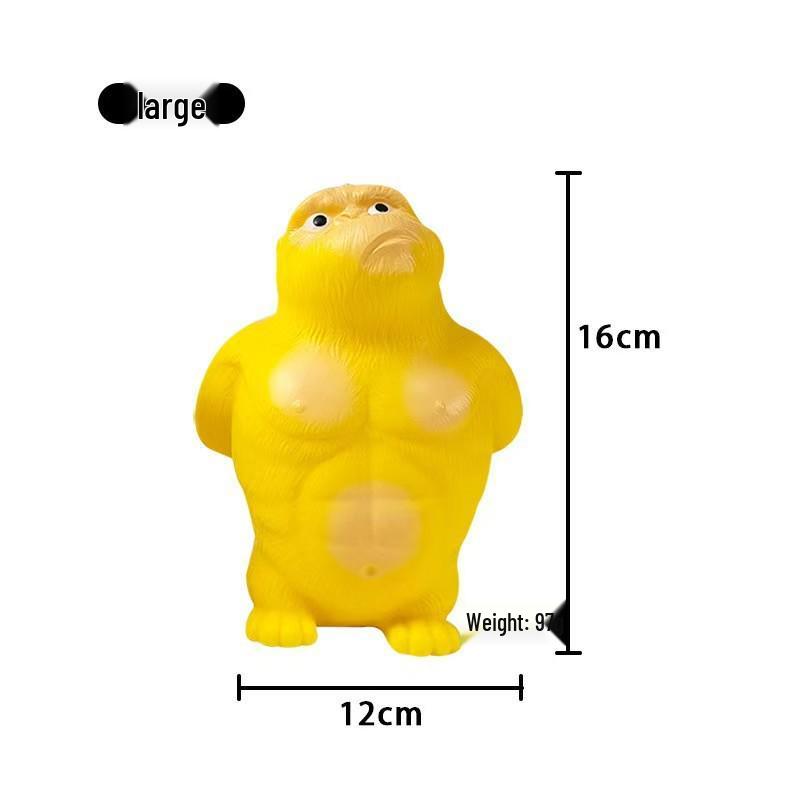 Großes Wassermelonen-Knetspielzeug mit langsamer Rückfederung für Mittelschüler - Stressabbau-Lebensmittelspielzeug für Jungen und Mädchen