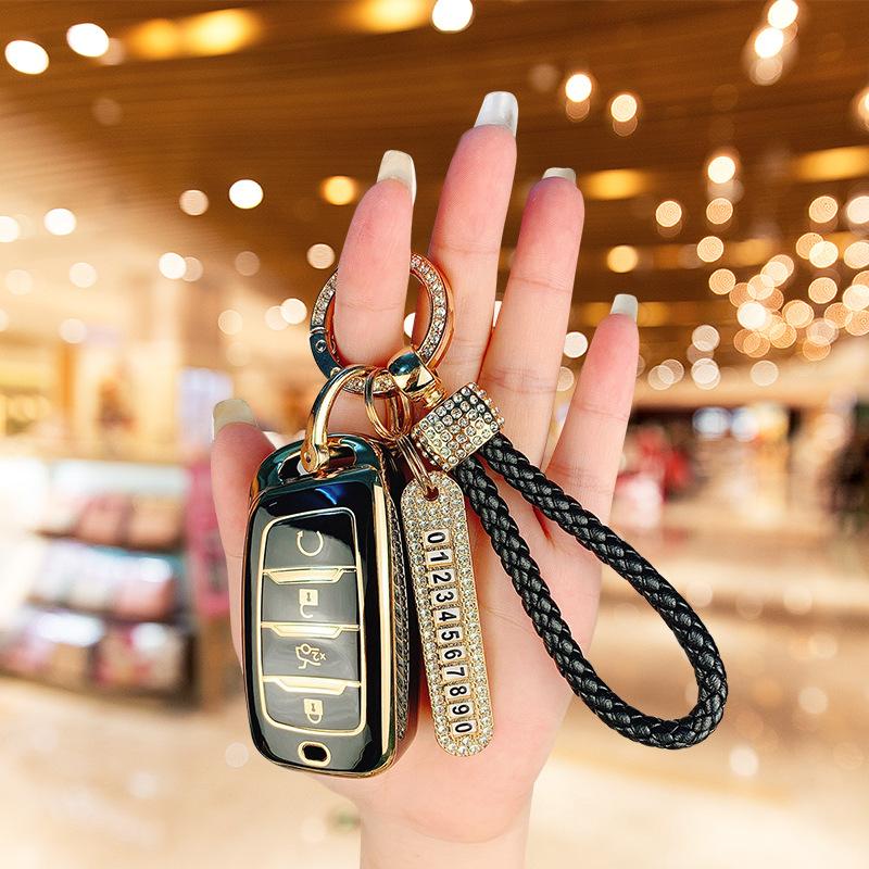 Applicable To Changan Cs95 Key Set cs85Coupe Auchan X7 Buckle Cs35plus Kesai Pro Kaicheng F70