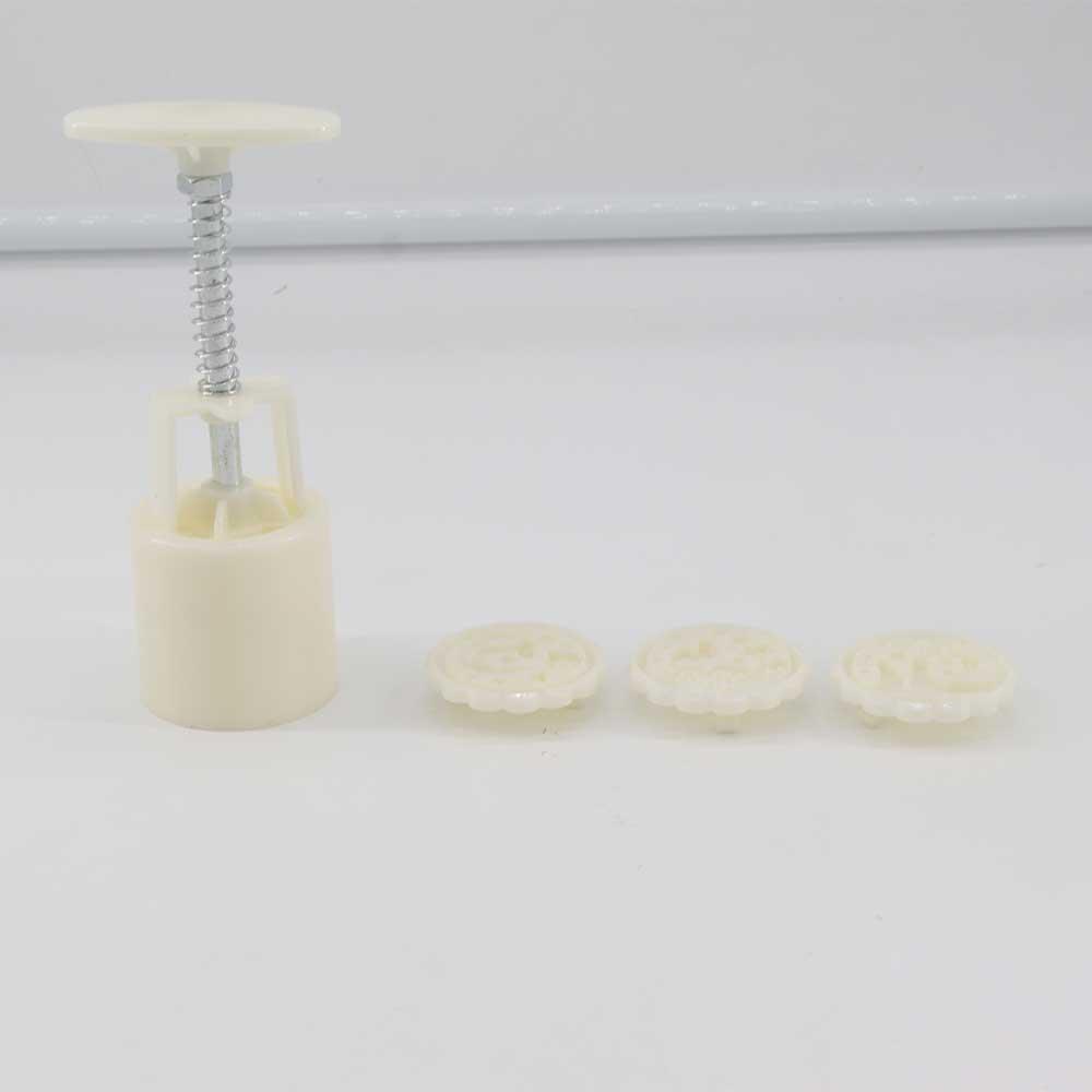 Mung Bean Cake Pastry Accessories Rabbit Dance Shape Bakeware Moon Cake Mould Kitchen Tools