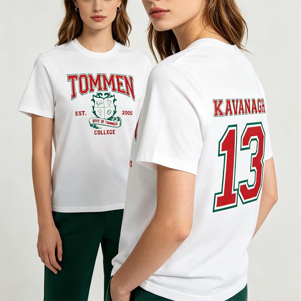 T-shirt Boys of Tommen Tommen College Kavanagh 13 Maglietta Regalo per Amante dei Libri Cotone Puro di Alta Qualità T-shirt Unisex Abbigliamento Casual