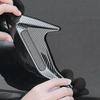 2 Pcs Plastic Car Side Air Outlet Flow Mudguard Car Modification Supplies Shark Cheek Air Intake Trim Fake Hood Vents