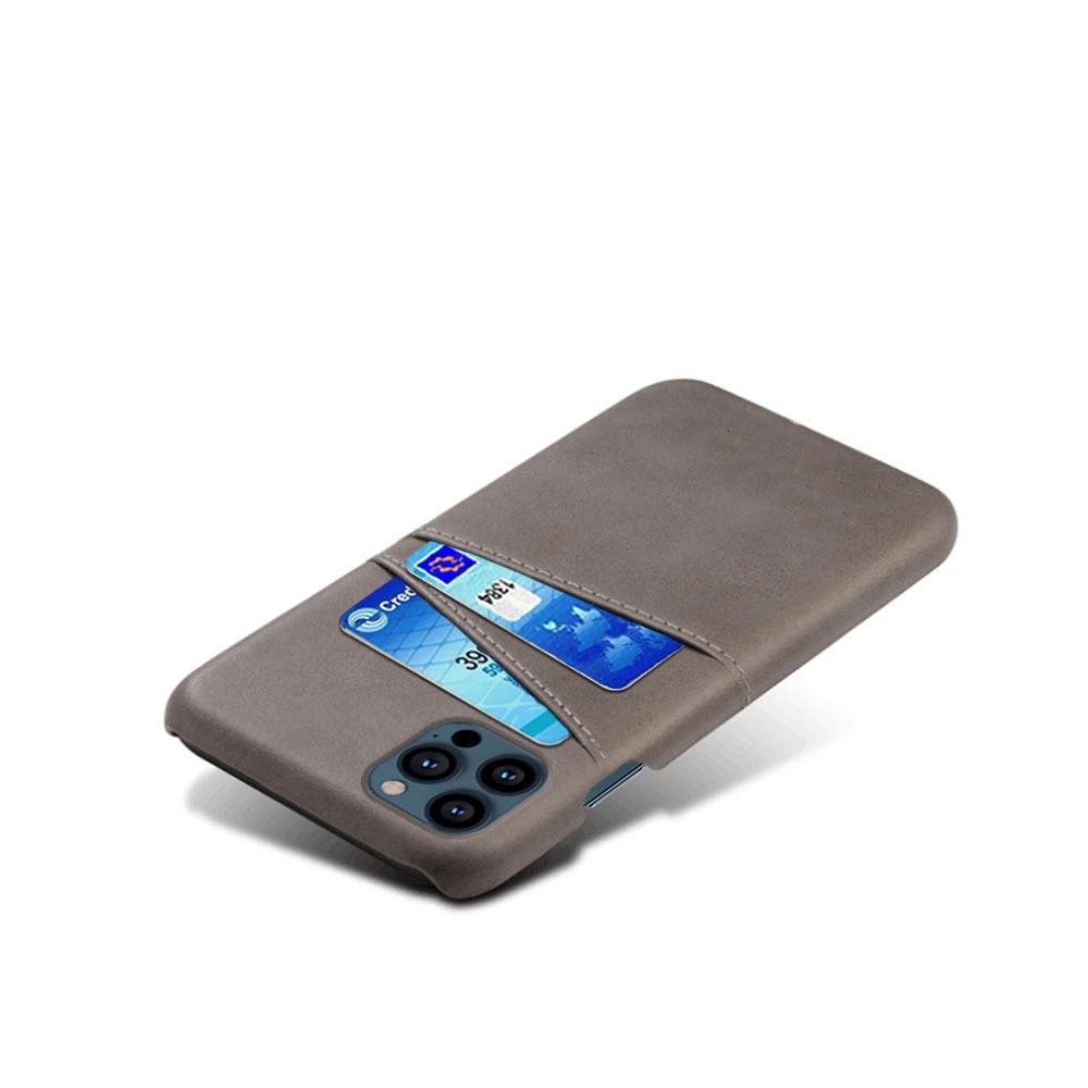 Credit Card Case PU Leather Cover for IPhone 16 Pro Max 15 14 13 Pro SE 2020 Funda for Apple IPhone 16 15 14 12 13 Mini 11 Pro