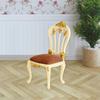 1/12 Scale Dollhouse Chair Decorative Model Decoration Artificial Mini Dining Miniature